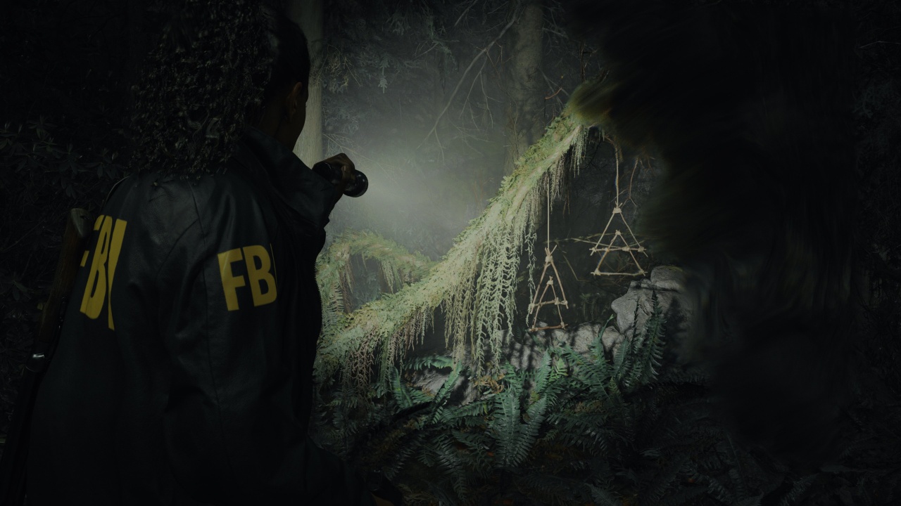 Скриншот Alan Wake 2